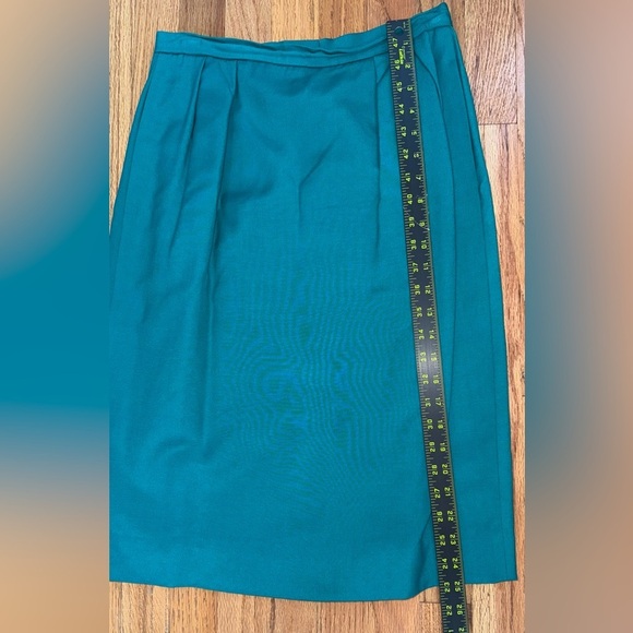 Christian Dior Vintage Women’s Suit green size 10 - Picture 10 of 13